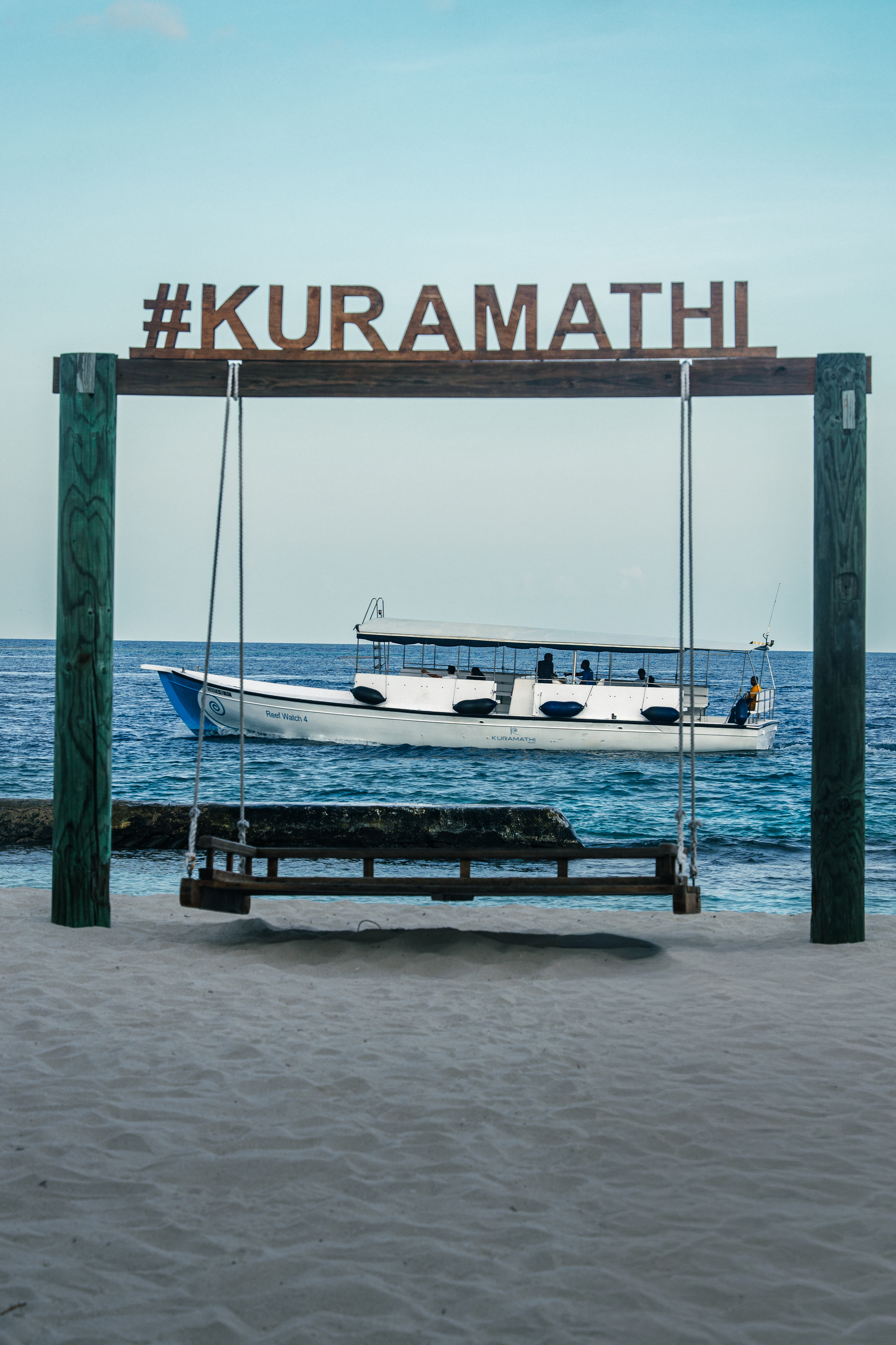 Kuramathi Beach Swing